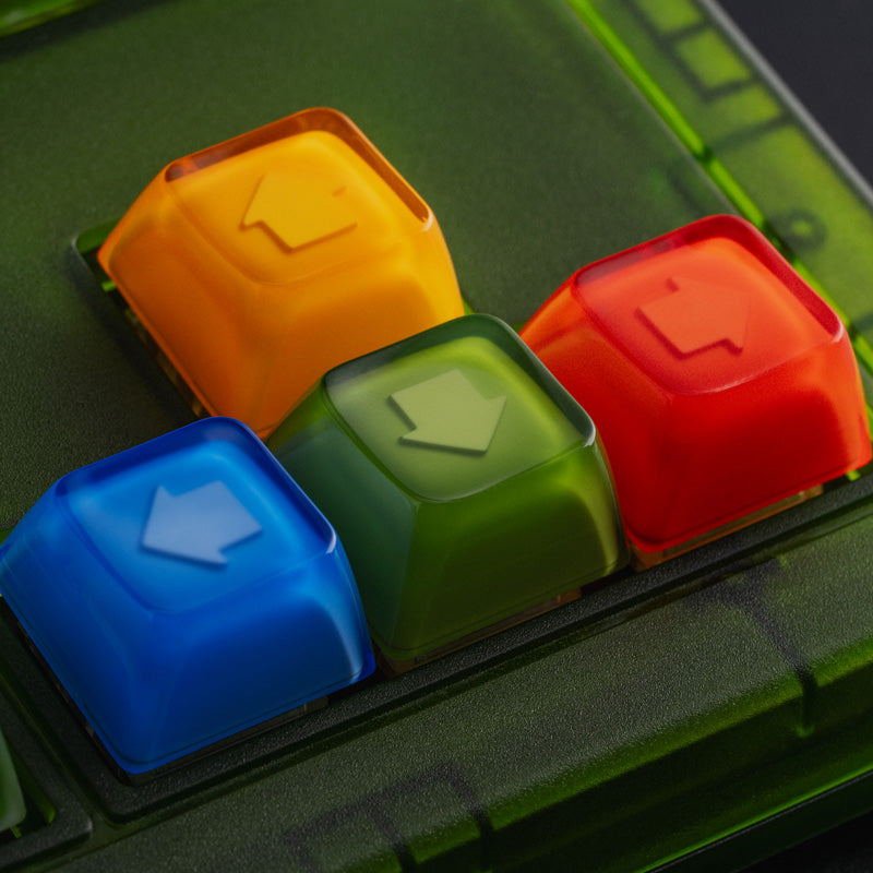 8BitDo Double-Layered Crystal Arrow Keycaps image 5
