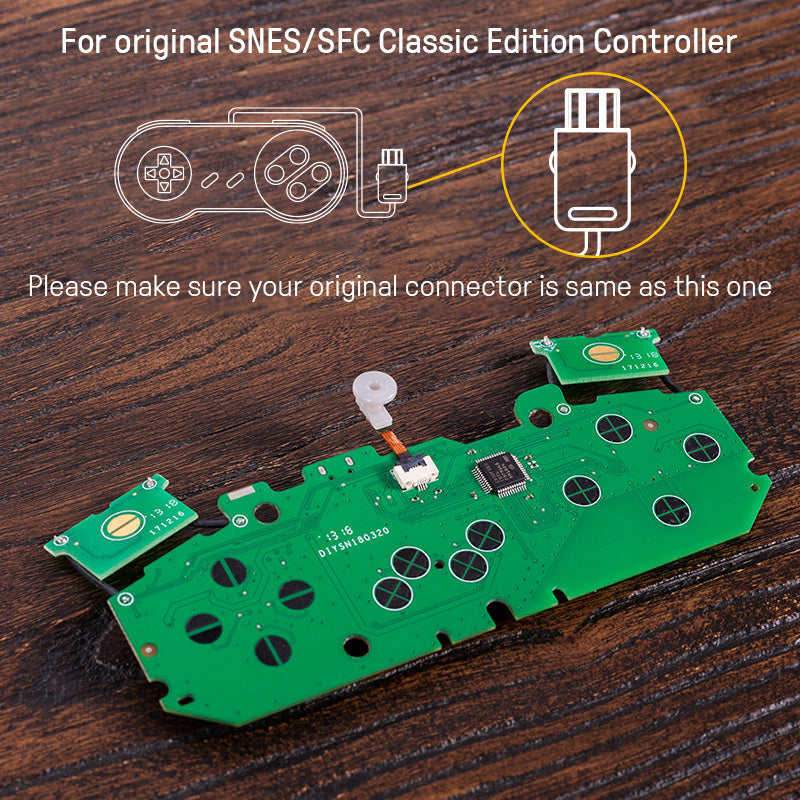 8BitDo Mod Kit for SNES/SFC Classic Edition Controller (Classic) image 1